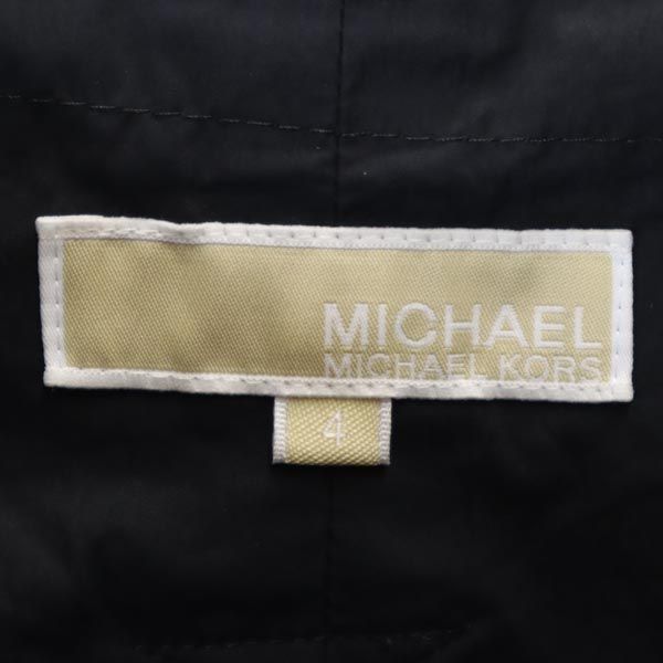 Michael Kors マイケルコース ミディ丈 カーゴ スカート 4 黒 レディース