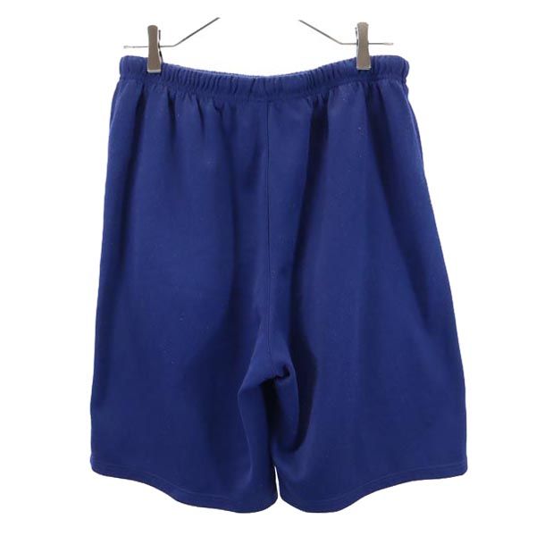 NIKE ナイキ 90s 00s 白タグ オールド ワンポイント刺繍 スウェットショートパンツ M 紺 メンズ