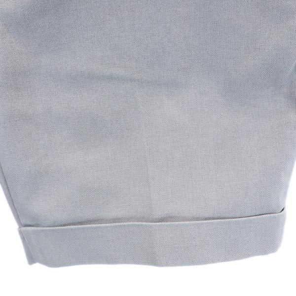 FACTOTUM ファクトタム 日本製 ロールアップ ショートパンツ w30 グレー メンズ