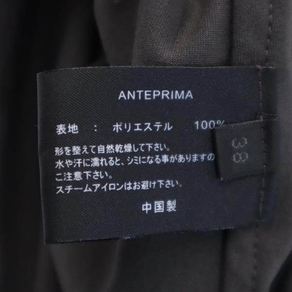 ANTEPRIMA アンテプリマ ミニ丈 スカート 38 黒系 ペチコート付き ウエストゴム レディース