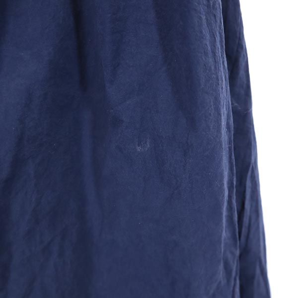 kolor カラー 日本製 切り替えデザイン ロング丈 切替デザイン スカート 1 ネイビー系 レディース