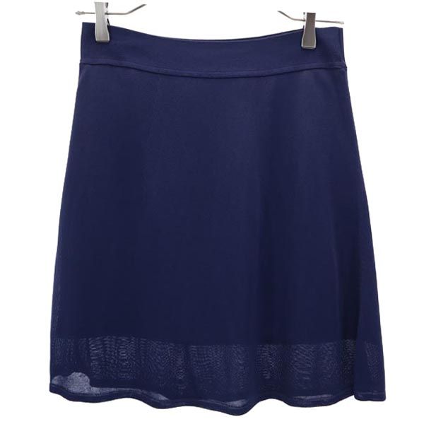 Alexander Wang アレキサンダーワン ミニ丈 ニット スカート S ネイビー系 レディース