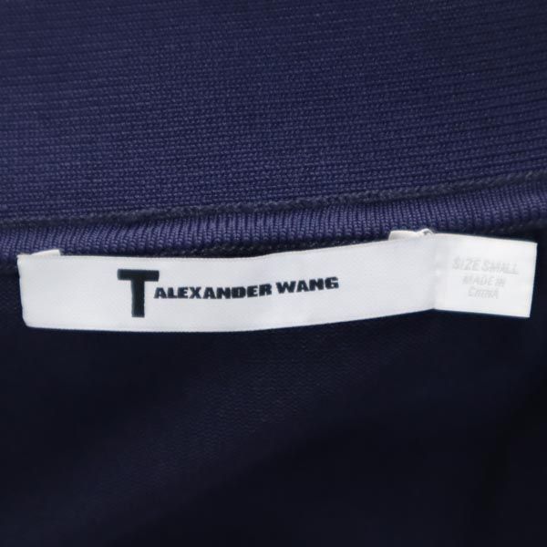 Alexander Wang アレキサンダーワン ミニ丈 ニット スカート S ネイビー系 レディース