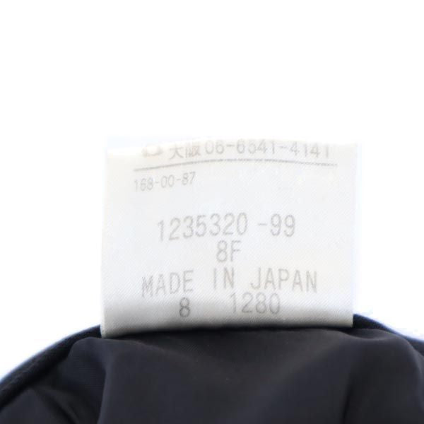 Aquascutum アクアスキュータム 日本製 ミニ丈 スカート 黒 レディース