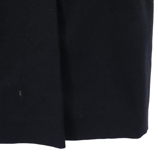 Aquascutum アクアスキュータム 日本製 ミニ丈 スカート 黒 レディース