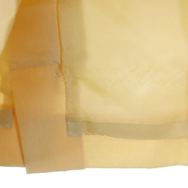 Burberrys バーバリーズ 80s 90s ヴィンテージ ウール ミニ丈 台形 スカート 9 イエロー系 レディース