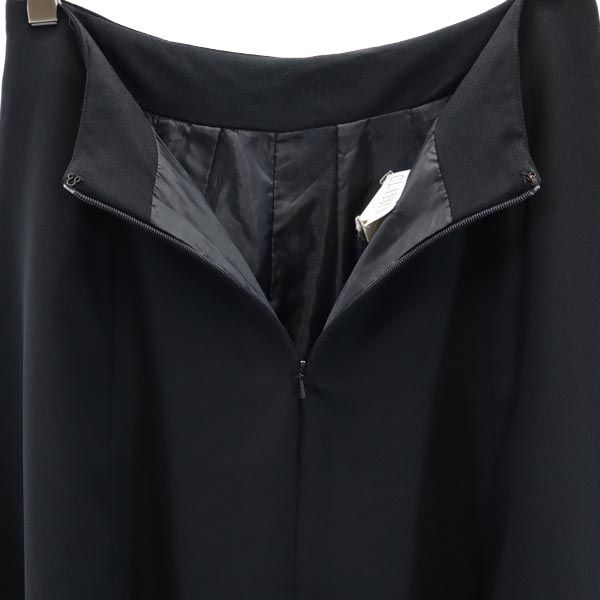 PREFERRED CLASSIX 90s USA製 ロング丈 フレアスカート 10 ブラック レディース