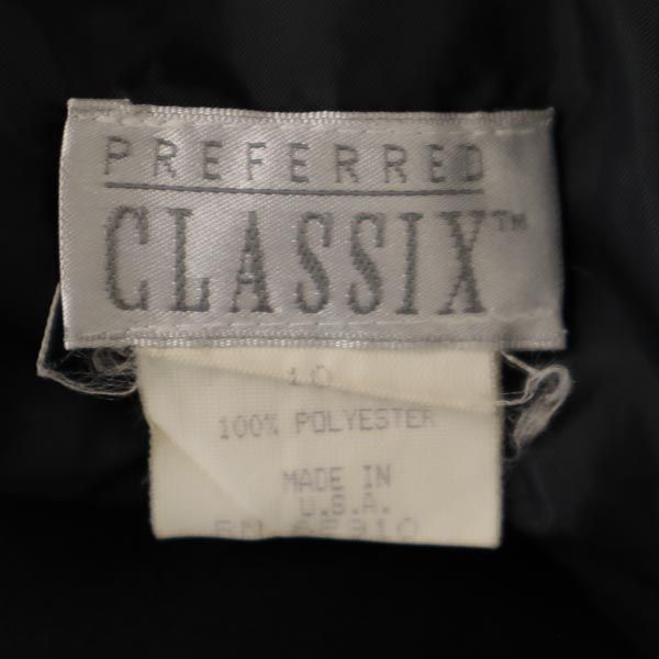 PREFERRED CLASSIX 90s USA製 ロング丈 フレアスカート 10 ブラック レディース