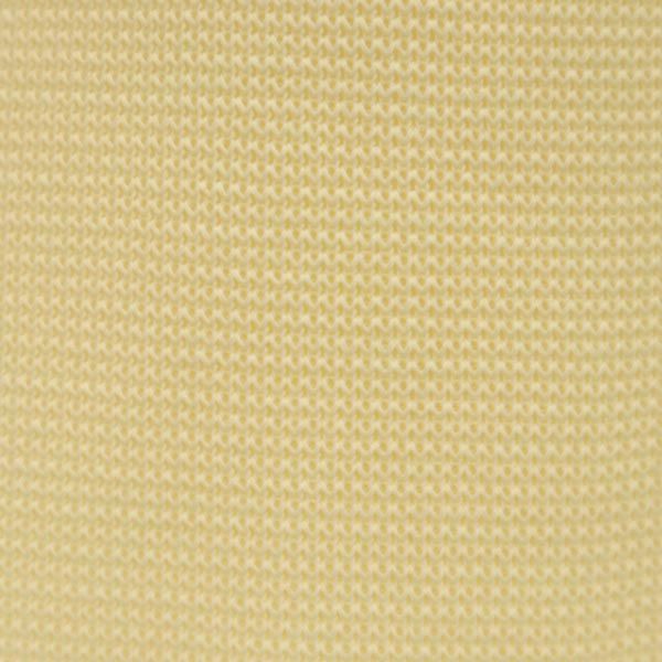 YVES SAINT LAURENT イヴサンローラン レーヨン ミニ丈 ニット スカート 11 イエロー系 サイドジップ レディース