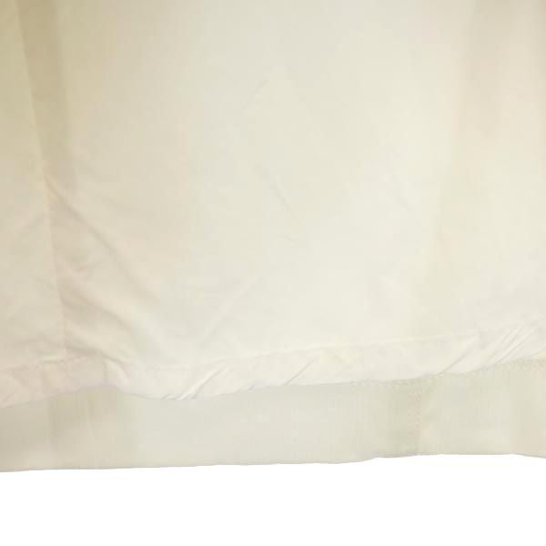 バーバリー 日本製 三陽商会 ミディ丈 台形 スカート 36 白 BURBERRY レディース