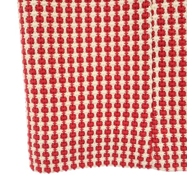 WEEKEND MaxMara ウィークエンドマックスマーラ 総柄 ミニ丈 台形 スカート 42 赤系 レディース