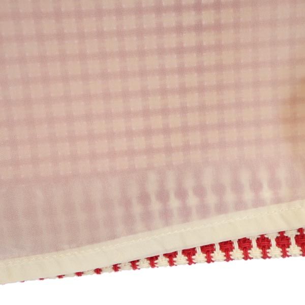 WEEKEND MaxMara ウィークエンドマックスマーラ 総柄 ミニ丈 台形 スカート 42 赤系 レディース