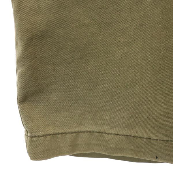 HYSTERIC ヒステリック 日本製 ミニ丈 タイトスカート FREE カーキグリーン ロゴ刺繍 レディース