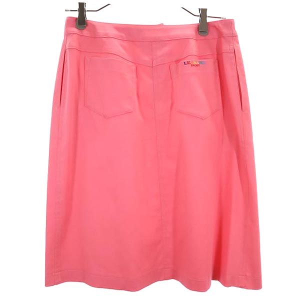 LEONARD SPORT レオナール スポーツ ミニ丈 スカート 67 ピンク ゴルフ レディース
