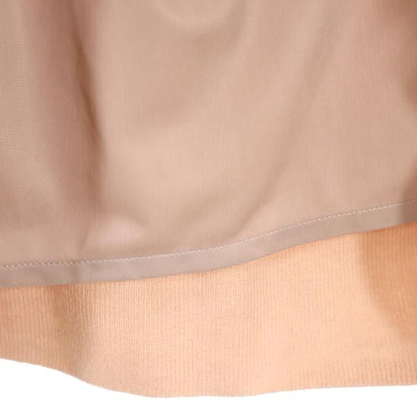 Mila Owen ミラオーウェン ニット ロングスカート 0 ピンク レディース