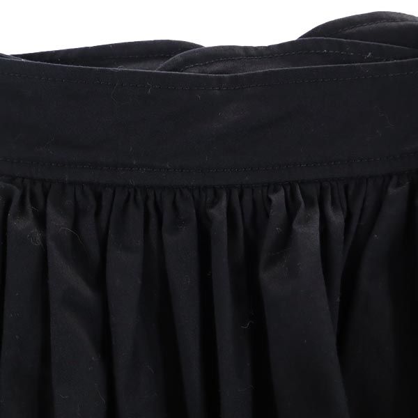 SEE BY CHLOE シーバイクロエ ミニ丈 ギャザースカート I38(US2) 黒 レディース