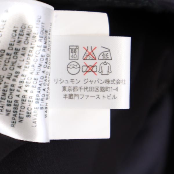 シーバイクロエ ミニ丈 シフォン スカート 2 黒 SEE BY CHLOE レディース