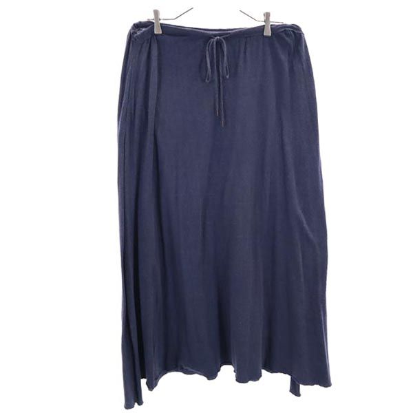 Ron Herman ロンハーマン 日本製 ロングスカート S ネイビー レディース