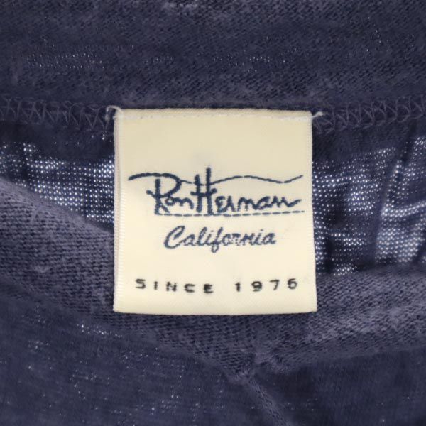 Ron Herman ロンハーマン 日本製 ロングスカート S ネイビー レディース