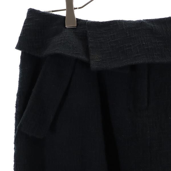 VIVIENNE TAM ヴィヴィアンタム 日本製 ミニスカート 1 濃紺 レディース