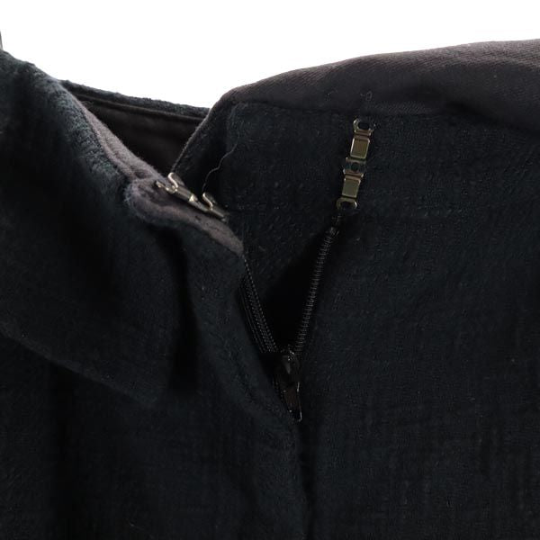 VIVIENNE TAM ヴィヴィアンタム 日本製 ミニスカート 1 濃紺 レディース