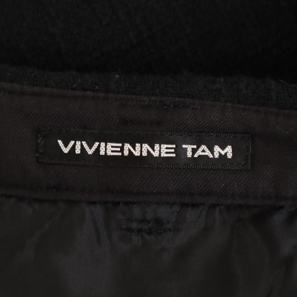 VIVIENNE TAM ヴィヴィアンタム 日本製 ミニスカート 1 濃紺 レディース