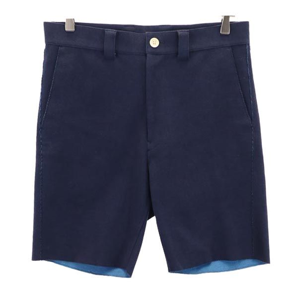 markaware マーカウェア 日本製 ジャージショートパンツ 1 紺 メンズ