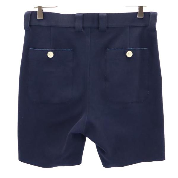 markaware マーカウェア 日本製 ジャージショートパンツ 1 紺 メンズ