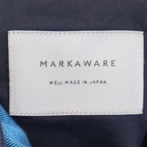 markaware マーカウェア 日本製 ジャージショートパンツ 1 紺 メンズ