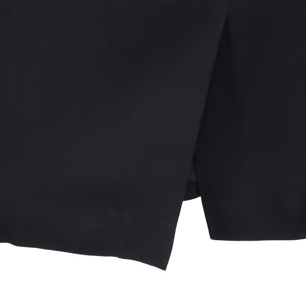 Emporio Armani エンポリオアルマーニ イタリア製 ミニ丈 フレアスカート 40 黒 レディース