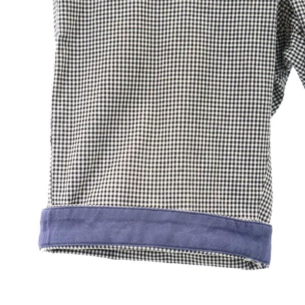BURBERRY BLACK LABEL バーバリーブラックレーベル 三陽商会 チェック柄 ショートパンツ 79 黒×白 メンズ