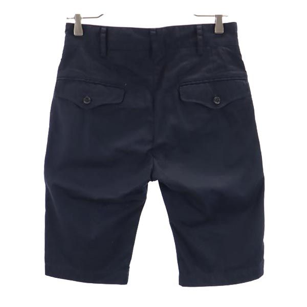 Engineered Garments エンジニアードガーメンツ USA製 コットン ショートパンツ w28 紺 NEW YORK メンズ