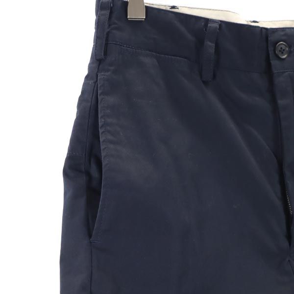 Engineered Garments エンジニアードガーメンツ USA製 コットン ショートパンツ w28 紺 NEW YORK メンズ
