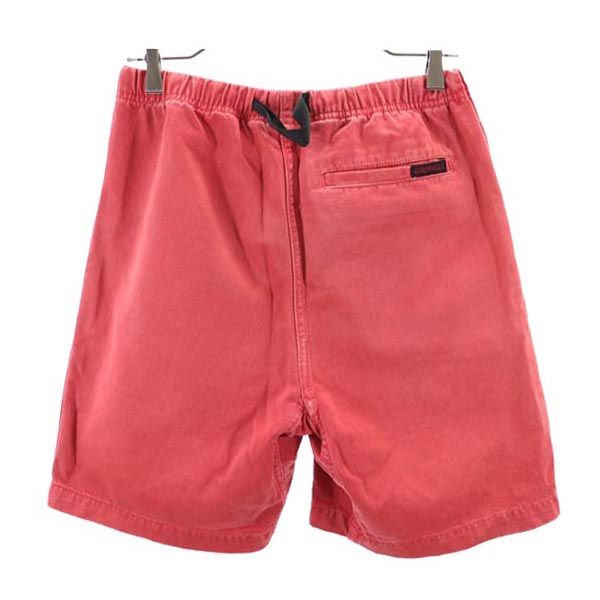 Gramicci グラミチ アウトドアショートパンツ S 赤 クライミング メンズ