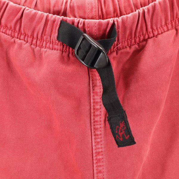 Gramicci グラミチ アウトドアショートパンツ S 赤 クライミング メンズ