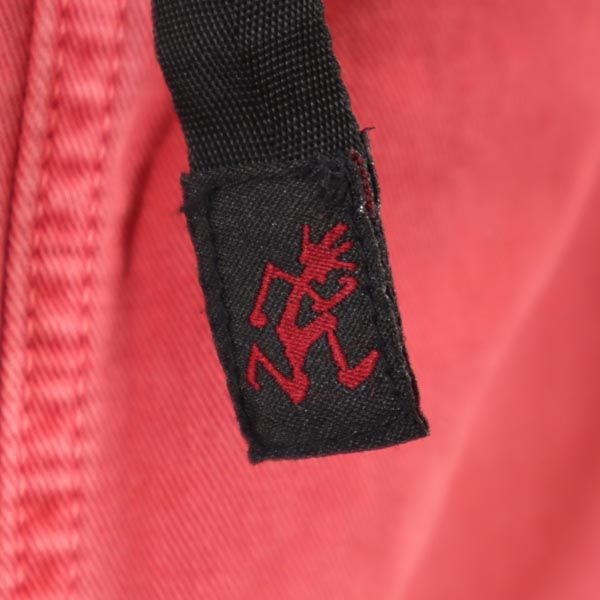 Gramicci グラミチ アウトドアショートパンツ S 赤 クライミング メンズ