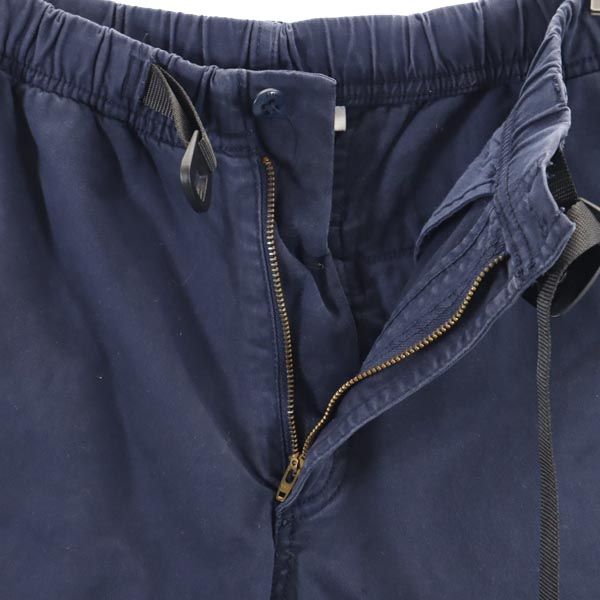 Gramicci グラミチ アウトドアショートパンツ M 紺 クライミング メンズ