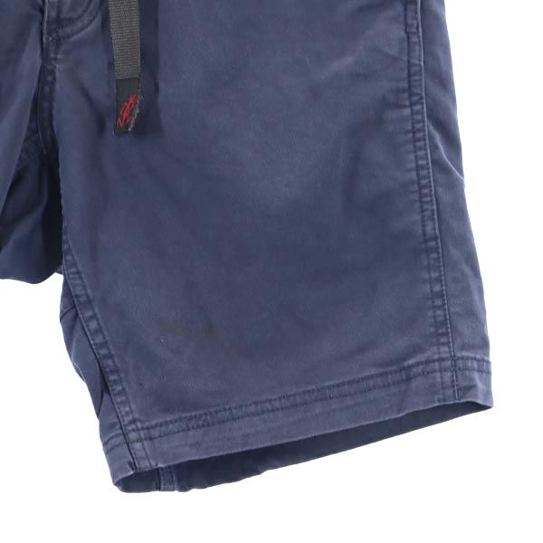 Gramicci グラミチ アウトドアショートパンツ M 紺 クライミング メンズ