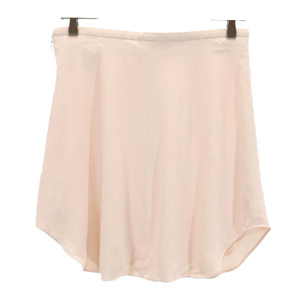 Chloe クロエ ミニ丈 フレアスカート 36 ライトピンク レディース