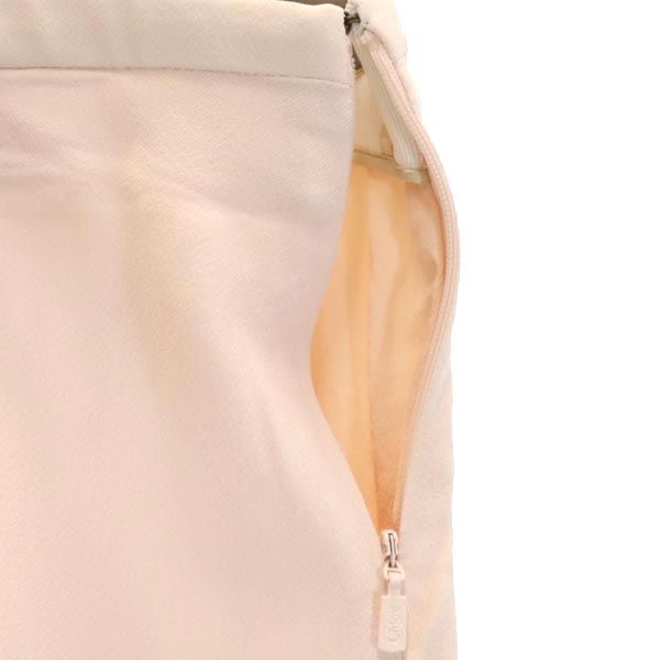 Chloe クロエ ミニ丈 フレアスカート 36 ライトピンク レディース