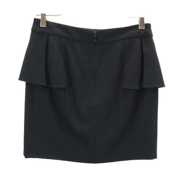 MOSCHINO モスキーノ ミニ丈 タイトスカート USA8 黒 レディース