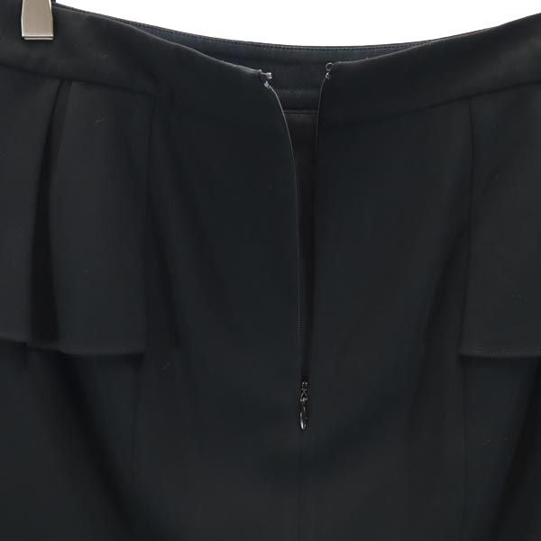 MOSCHINO モスキーノ ミニ丈 タイトスカート USA8 黒 レディース