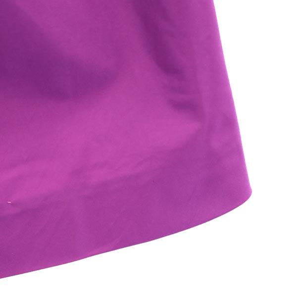 MIUMIU ミュウミュウ イタリア製 ミニ丈 フレアスカート 38 パープル レディース