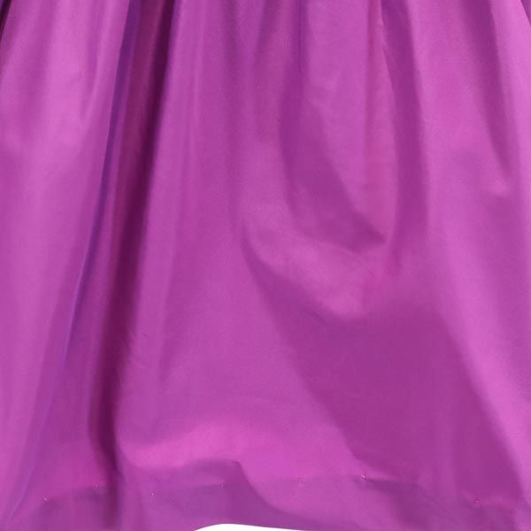 MIUMIU ミュウミュウ イタリア製 ミニ丈 フレアスカート 38 パープル レディース