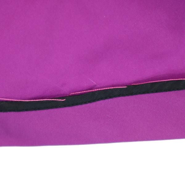 MIUMIU ミュウミュウ イタリア製 ミニ丈 フレアスカート 38 パープル レディース