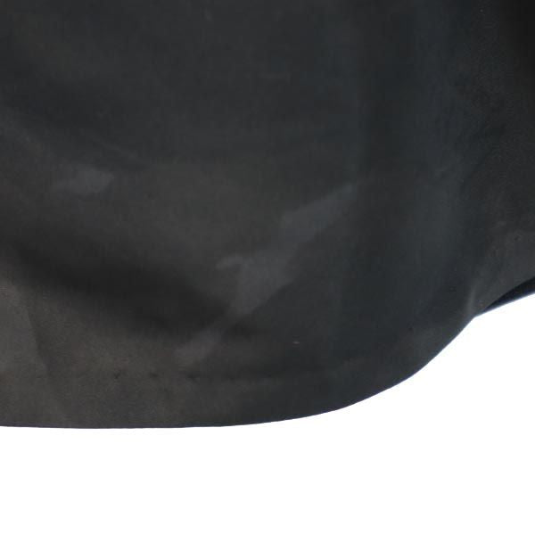 LANVIN ランバン 日本製 ミディ丈 ボックス スカート 40 黒 レディース