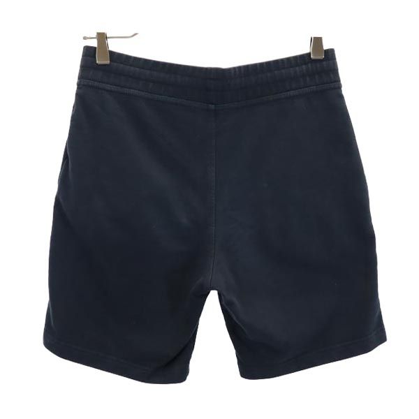 Emporio Armani エンポリオアルマーニ スウェットショートパンツ S 紺 メンズ