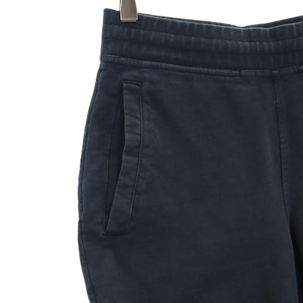 Emporio Armani エンポリオアルマーニ スウェットショートパンツ S 紺 メンズ