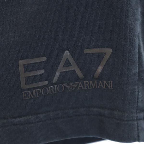 Emporio Armani エンポリオアルマーニ スウェットショートパンツ S 紺 メンズ