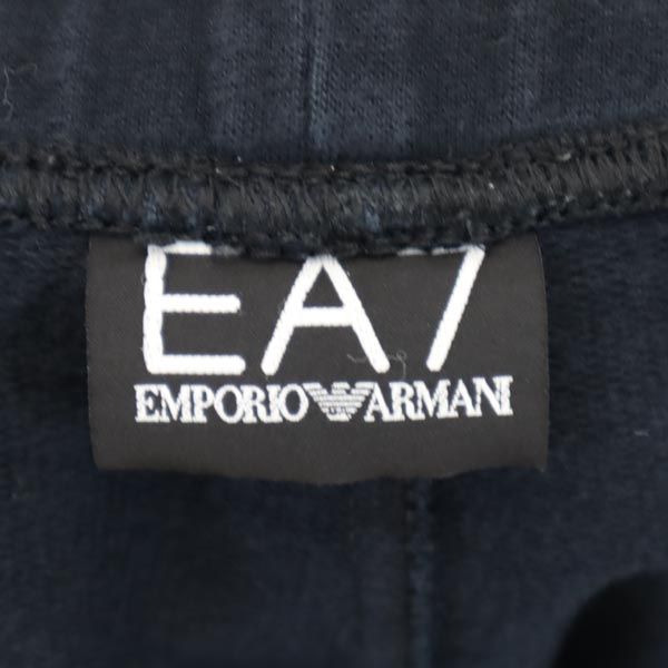 Emporio Armani エンポリオアルマーニ スウェットショートパンツ S 紺 メンズ